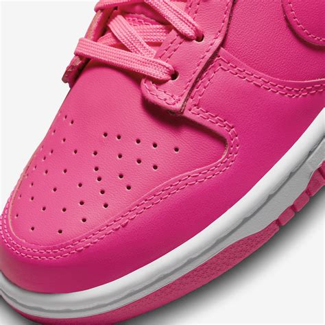 nike dunk low damen pink|Nike Dunk Low hyper pink.